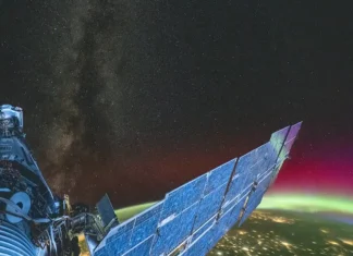 timelapse βίντεο Γαλαξία