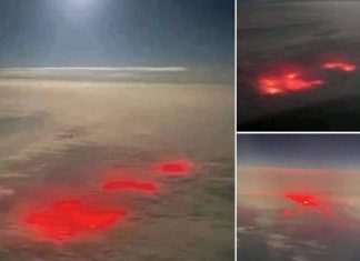 κόκκινα νέφη