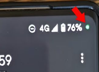 κουκκίδα smartphone