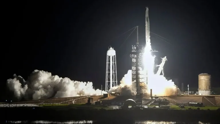 spaceX μεξικού
