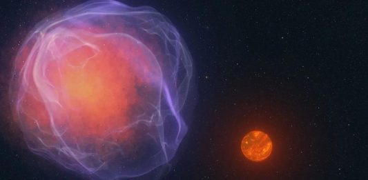 Πολίτες εντόπισαν αντικείμενο που κινείται με 1.6 εκατ. χιλιόμετρα την ώρα