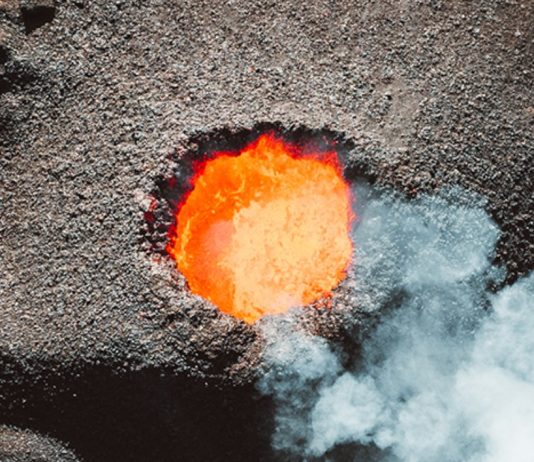 ηφαίστειο τεχνική παρατήρηση
