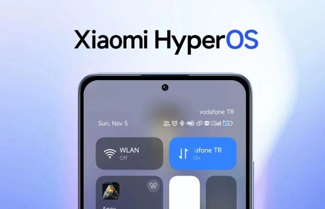 Xiaomi hyperOS android κινητά