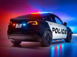 Tesla αστυνομικοί Καλιφόρνια