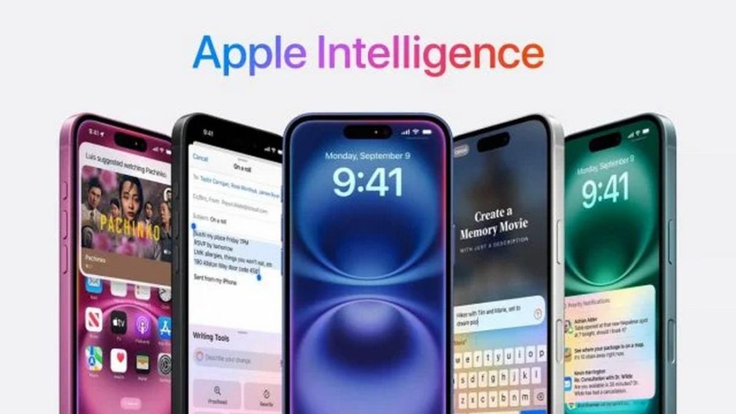 Apple Intelligence iphone γλώσσες