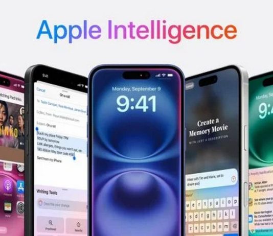 Apple Intelligence iphone αποθηκευτικός χώρος