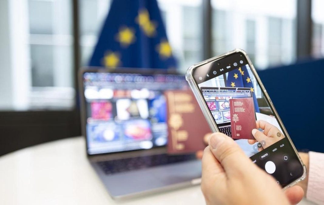 EU Digital Travel App