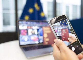 EU Digital Travel App