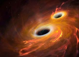 μαύρες τρύπες σύμπαν