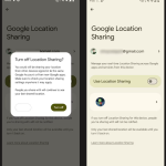 Google Maps Android Location Share 1