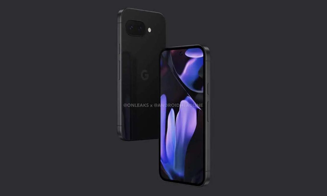 Google Pixel 9a renders