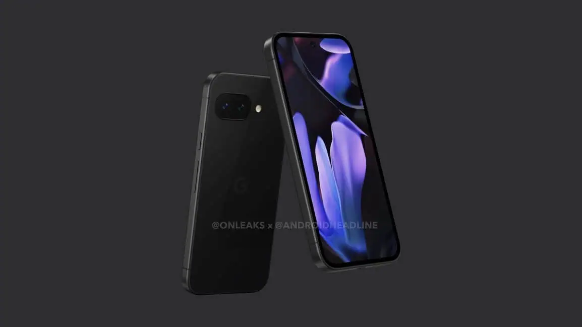 Google Pixel 9a renders