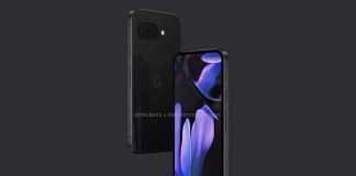 Google Pixel 9a renders