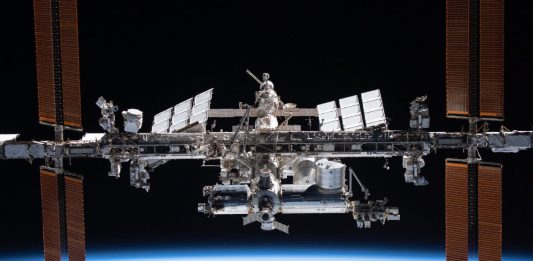 ISS Διεθνή Διαστημικό Σταθμό