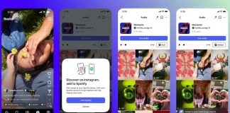 instagram τραγούδια spotify