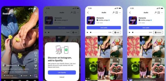 instagram τραγούδια spotify