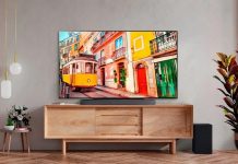 LG smart tv google cast