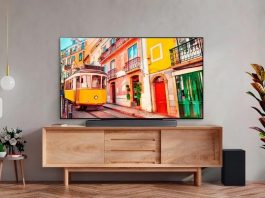 LG smart tv google cast