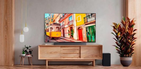 LG smart tv google cast