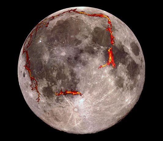 Η Σελήνη δεν είναι πλήρως στερεή, ο μανδύας της περιέχει μια παχιά, λιπαρή ζώνη Σελήνη Ζώνη