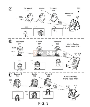 Motorola Razr hinge patent