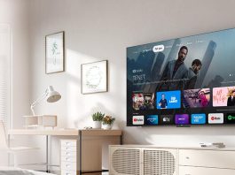 google tv home panel έλεγχος έξυπνων συσκευών