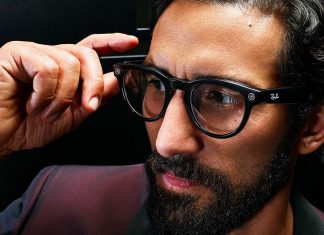 έξυπνα γυαλιά Meta