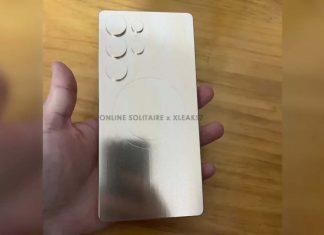 Samsung Galaxy S25 Ultra dummy case