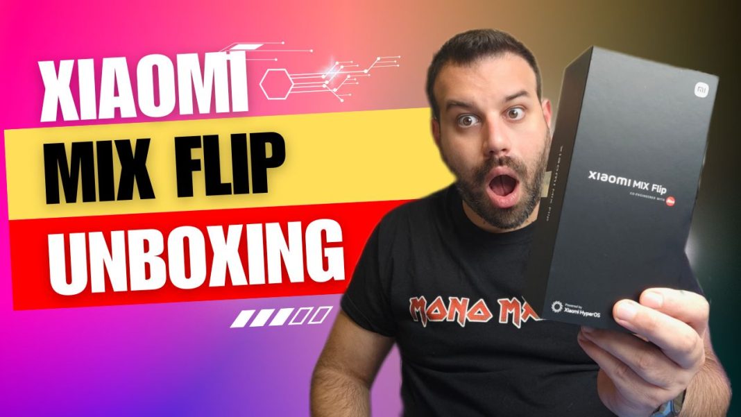 Xiaomi MIX Flip Unboxing