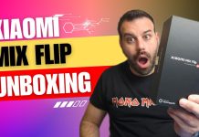 Xiaomi MIX Flip Unboxing