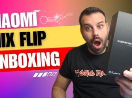 Xiaomi MIX Flip Unboxing