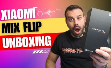 Xiaomi MIX Flip Unboxing