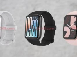 Xiaomi, Xiaomi Band 9 pro, renders