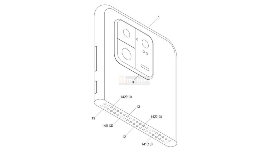 Xiaomi πατέντα