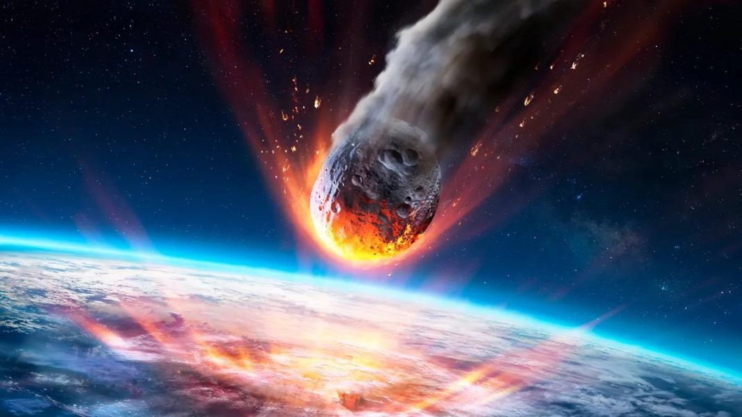 asteroid σύγκρουση Γη ζωή