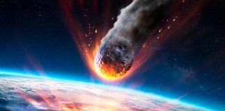 asteroid σύγκρουση Γη ζωή