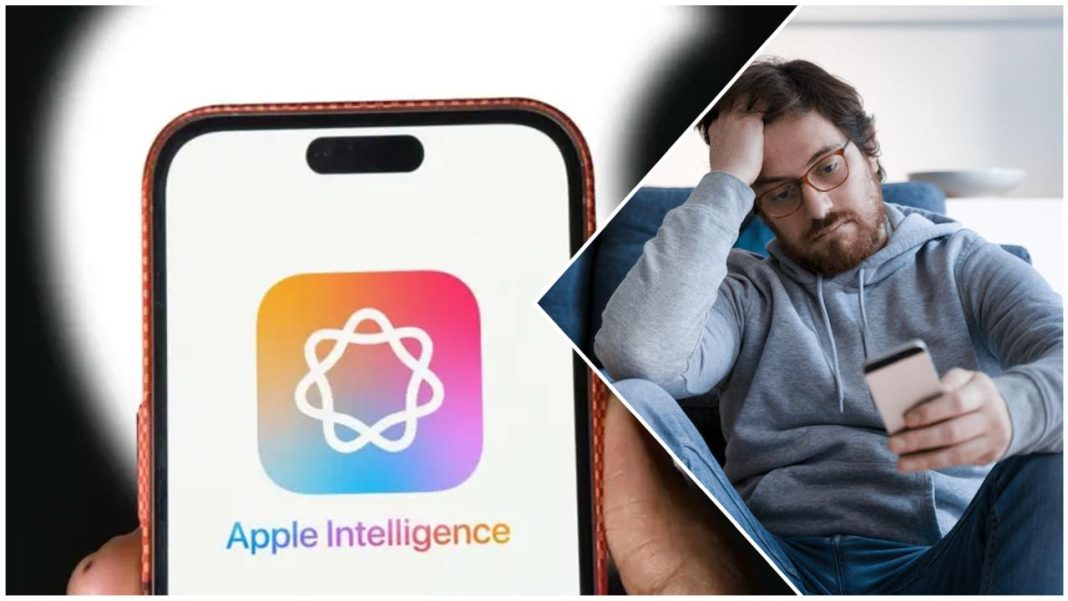 apple intelligence χώρισε Apple τεχνητή νοημοσύνη Siri