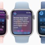 apple watch vitals