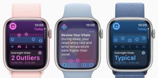 apple watch vitals