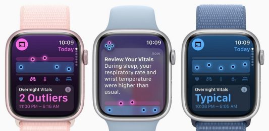 apple watch vitals
