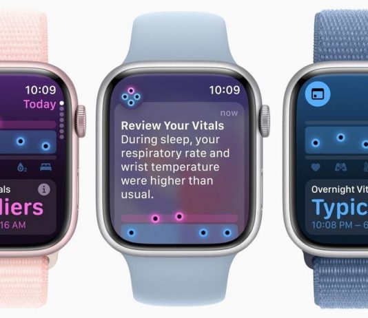 apple watch vitals