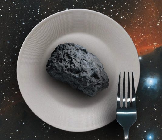 Τι θα τρώνε οι αστροναύτες στο διάστημα; Ας φάνε πέτρες λένε οι επιστήμονες