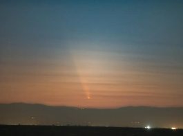 Αρχαίος κομήτης περνά πάνω από την Ελλάδα κομητης Α3 Ελλαδα