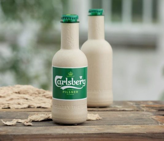 Μετά τα χάρτινα καλαμάκια έρχεται και το χάρτινο μπουκάλι! paboco