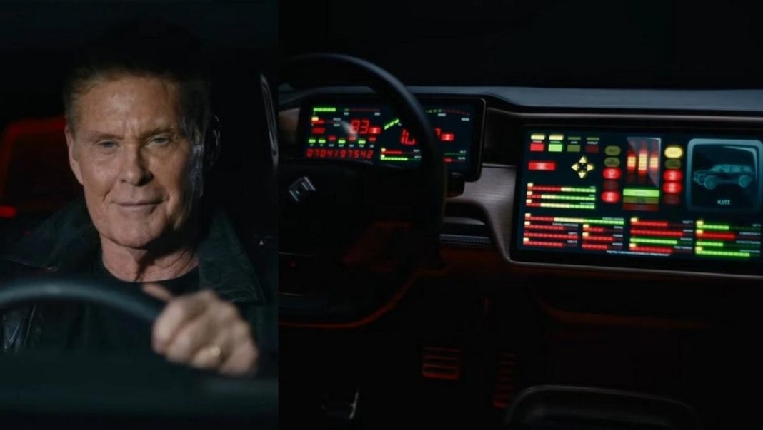 KITT Rivian cars