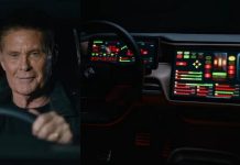 KITT Rivian cars