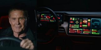 KITT Rivian cars