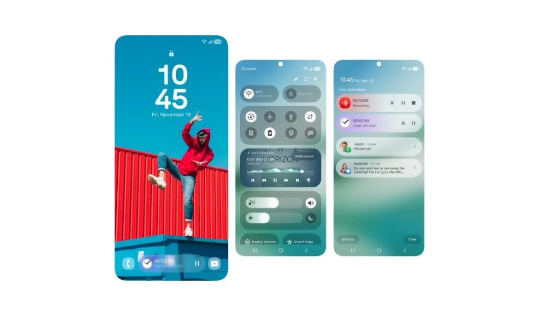 Samsung One UI 7 ομαλό