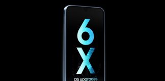 Samsung smartphones 6 χρόνια