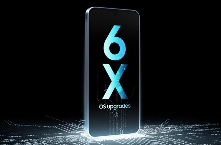 Samsung smartphones 6 χρόνια